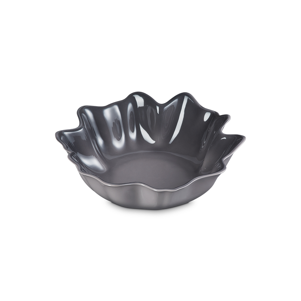荷葉波紋造型碗(無盒) image number 0