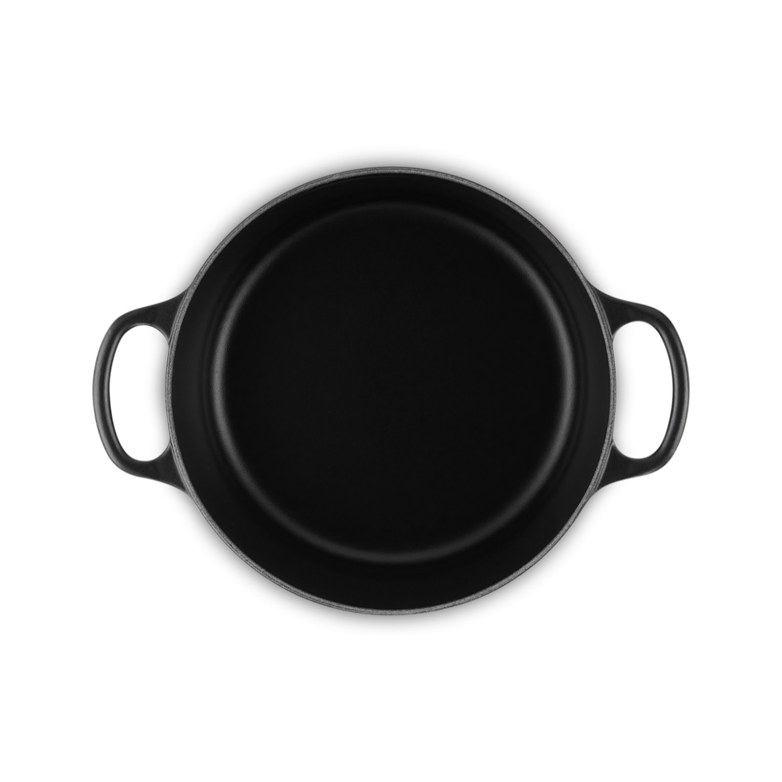 典藏琺瑯鑄鐵圓鍋(鋼頭-內鍋黑) image number 4