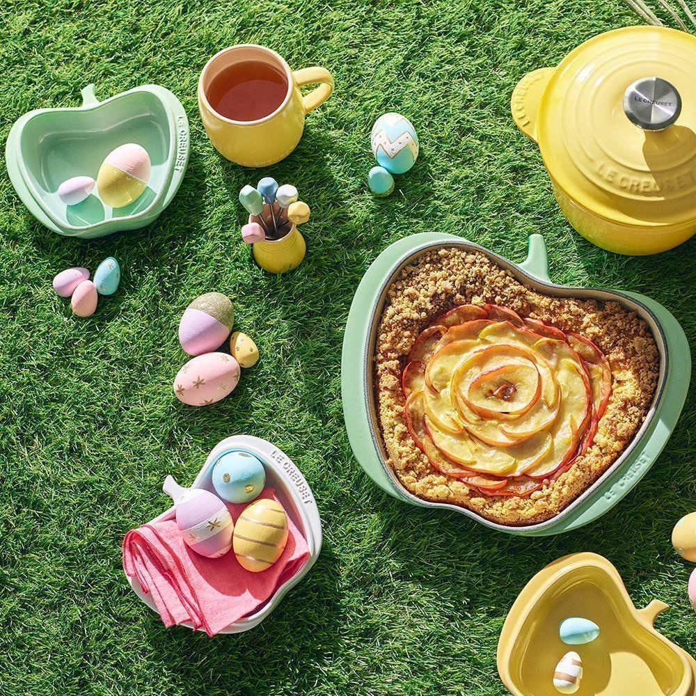 迷你蘋果造型烤盤 image number 3