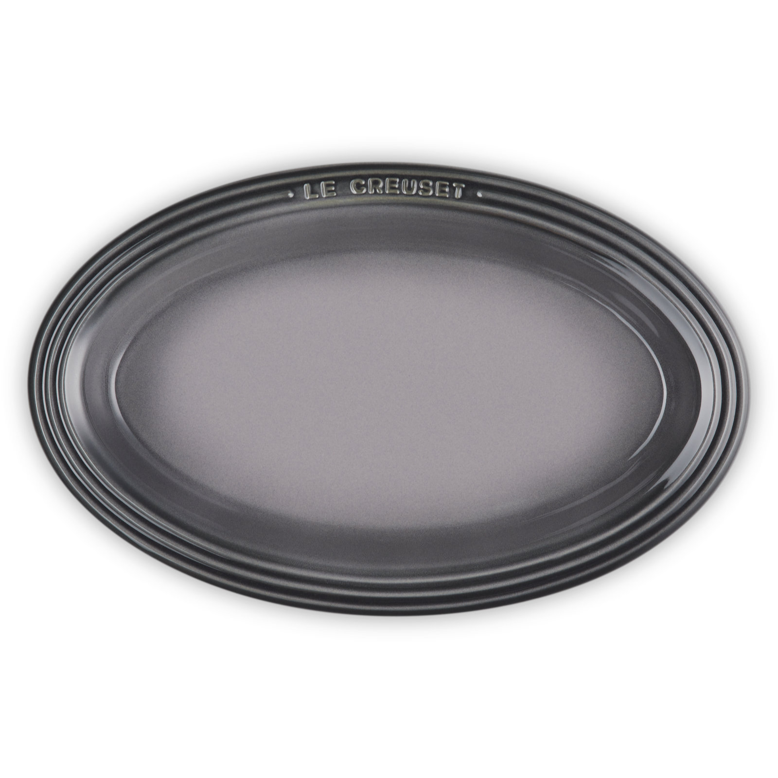 輕虹霓彩系列橢圓盤25cm image number 0