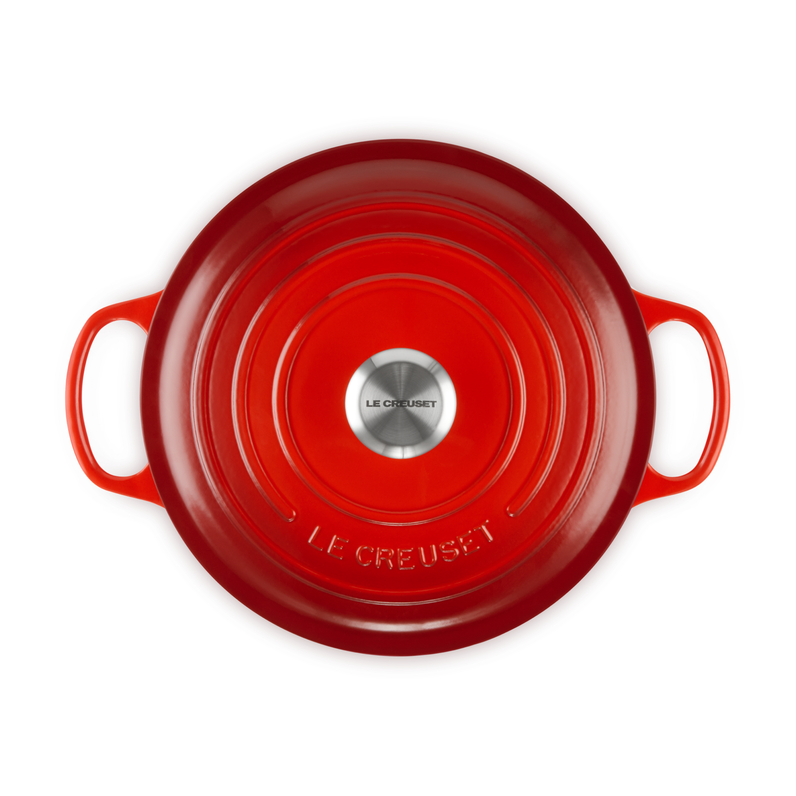 典藏琺瑯鑄鐵圓鍋(鋼頭-內鍋白) image number 3