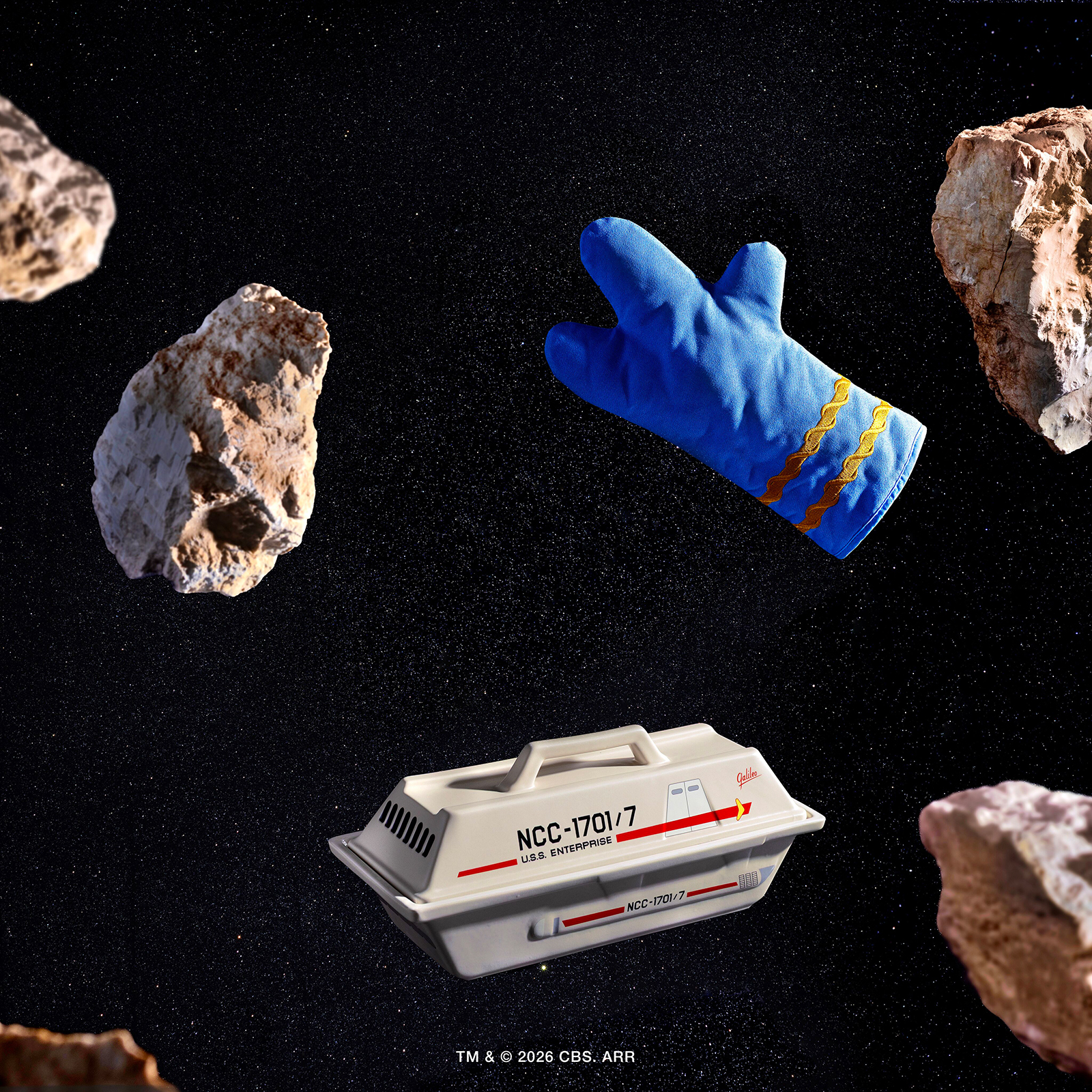 Star Trek&trade;系列造型隔熱手套 image number 4