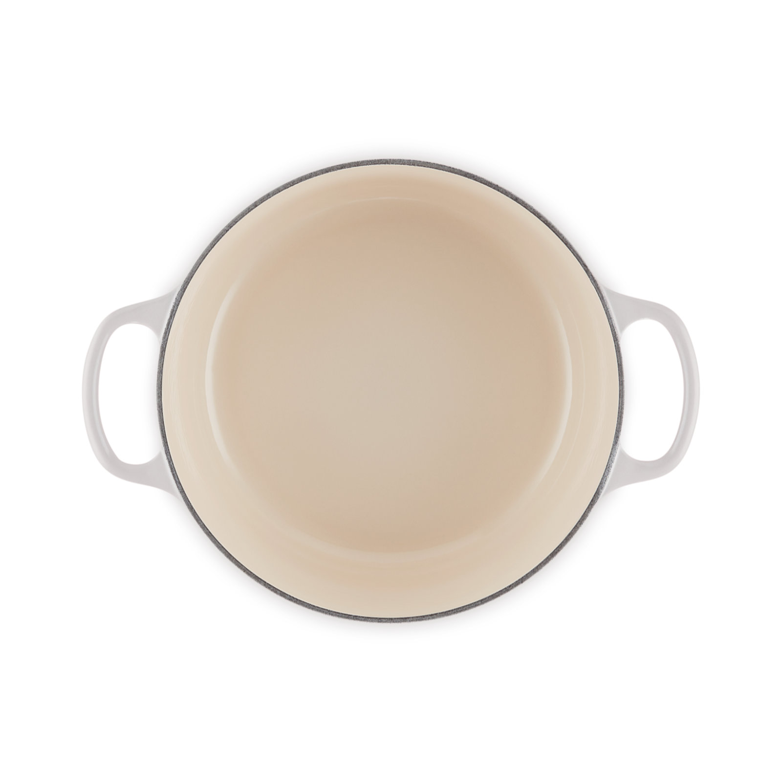 典藏琺瑯鑄鐵圓鍋(鋼頭-內鍋白) image number 4