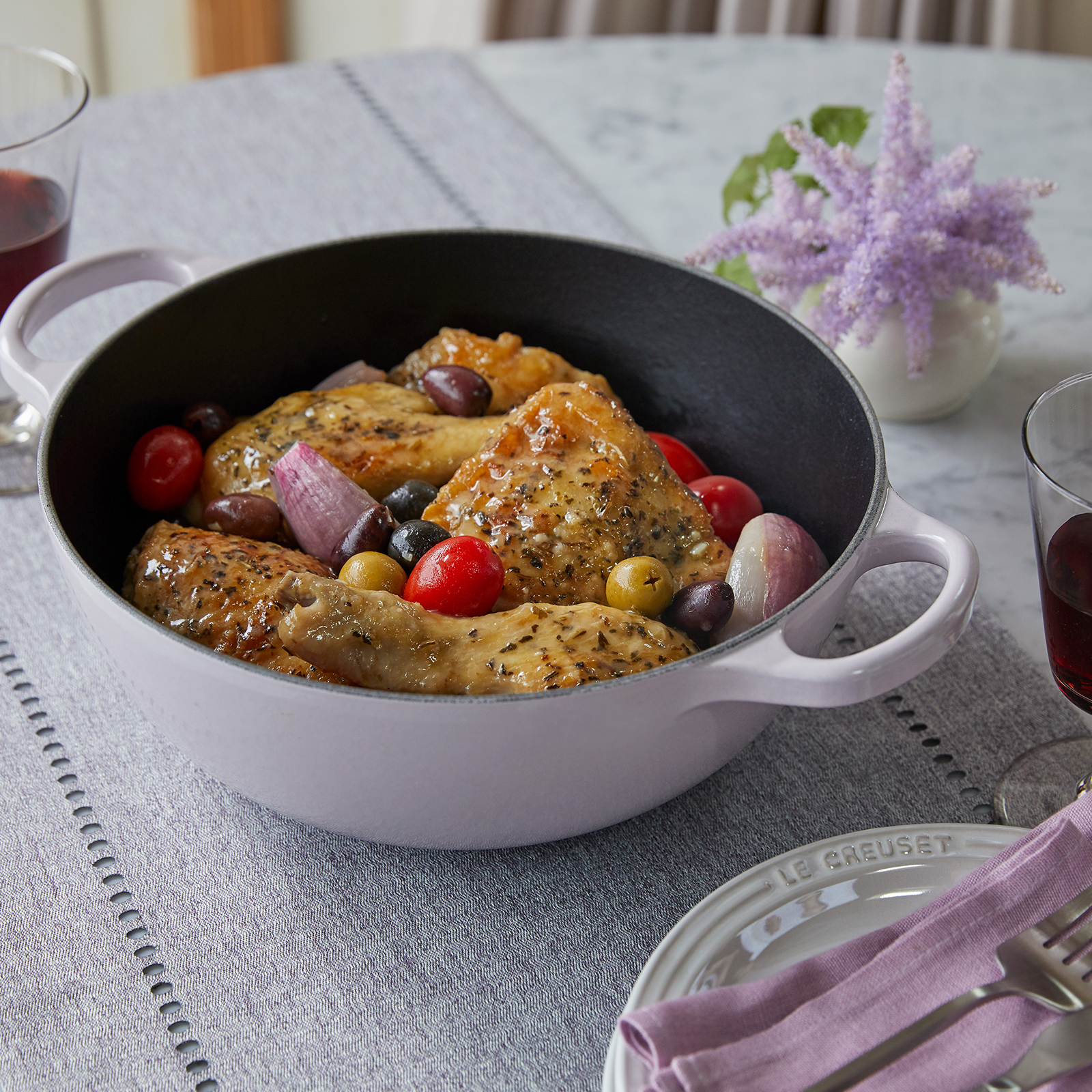 典藏琺瑯鑄鐵媽咪鍋 image number 7