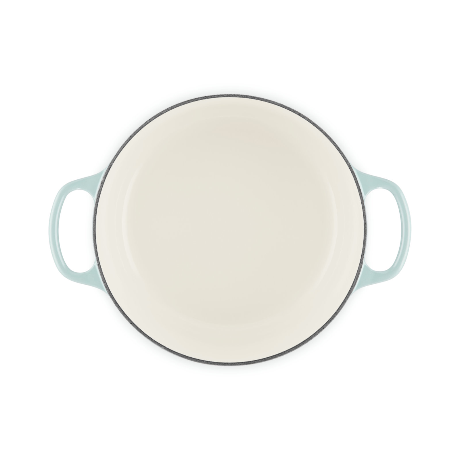 典藏琺瑯鑄鐵圓鍋(鋼頭-內鍋白) image number 4