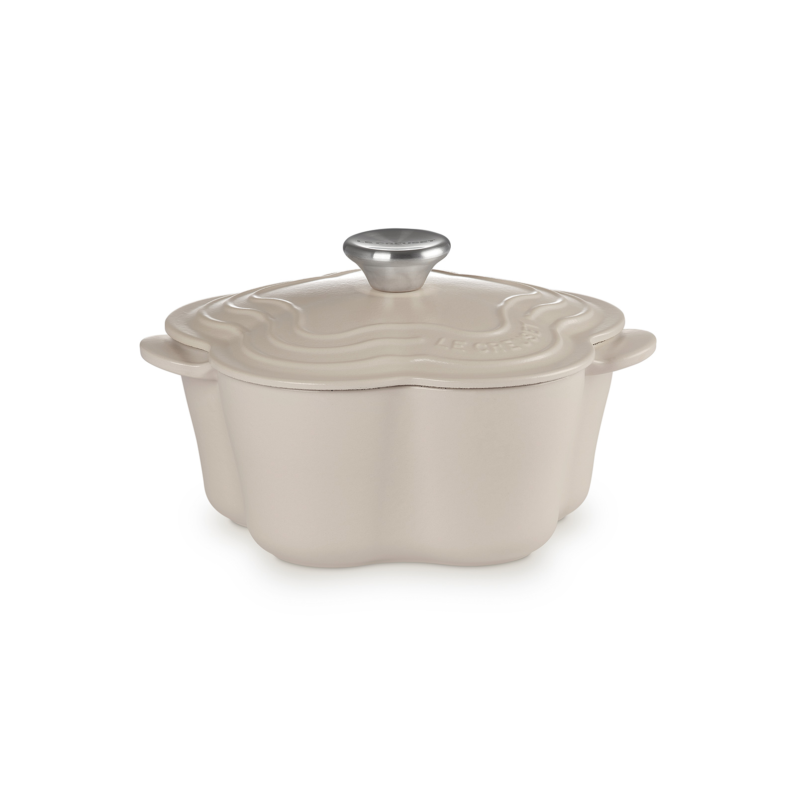 琺瑯鑄鐵山茶花鍋(鋼頭-內鍋白) image number 1