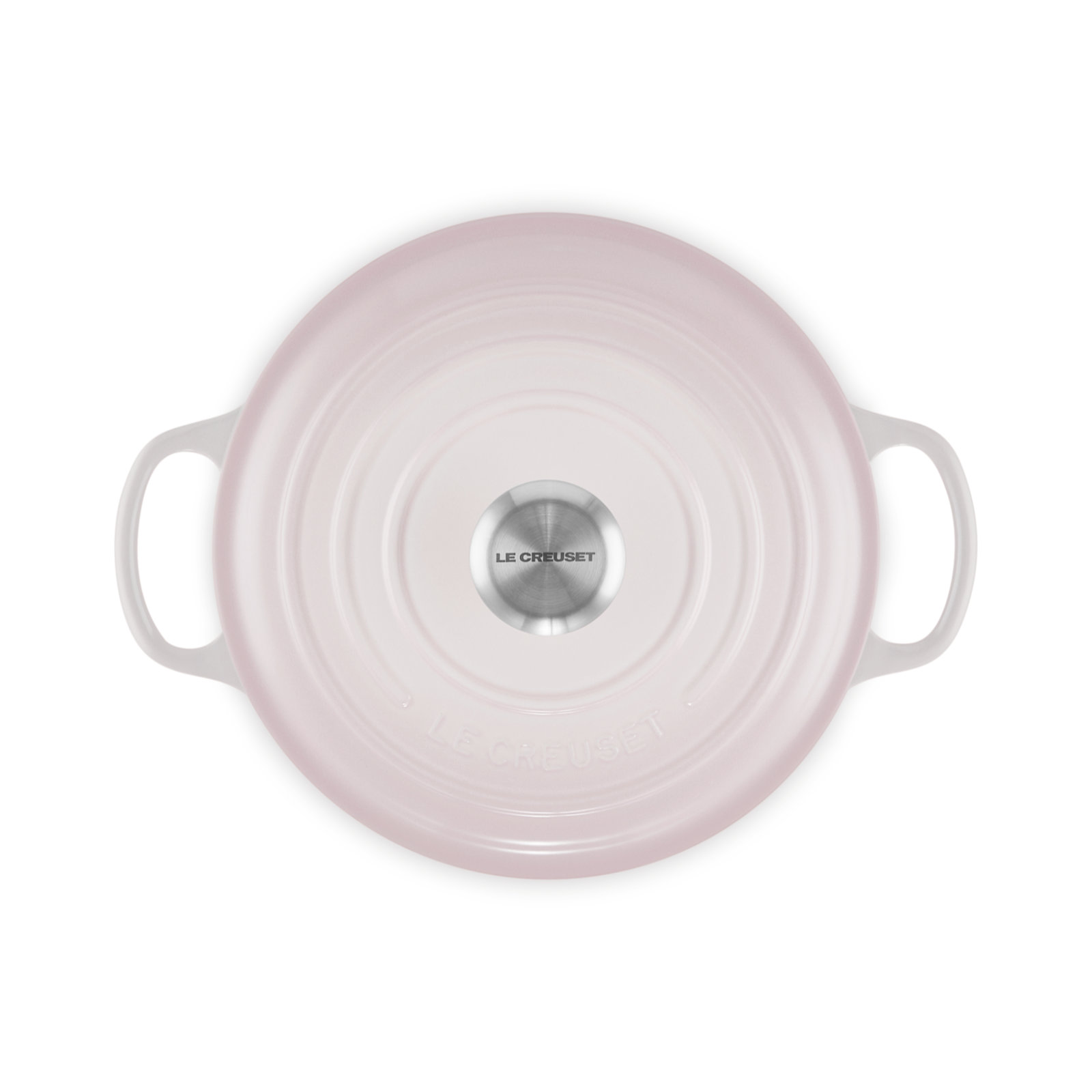 典藏琺瑯鑄鐵圓鍋(鋼頭-內鍋白) image number 3