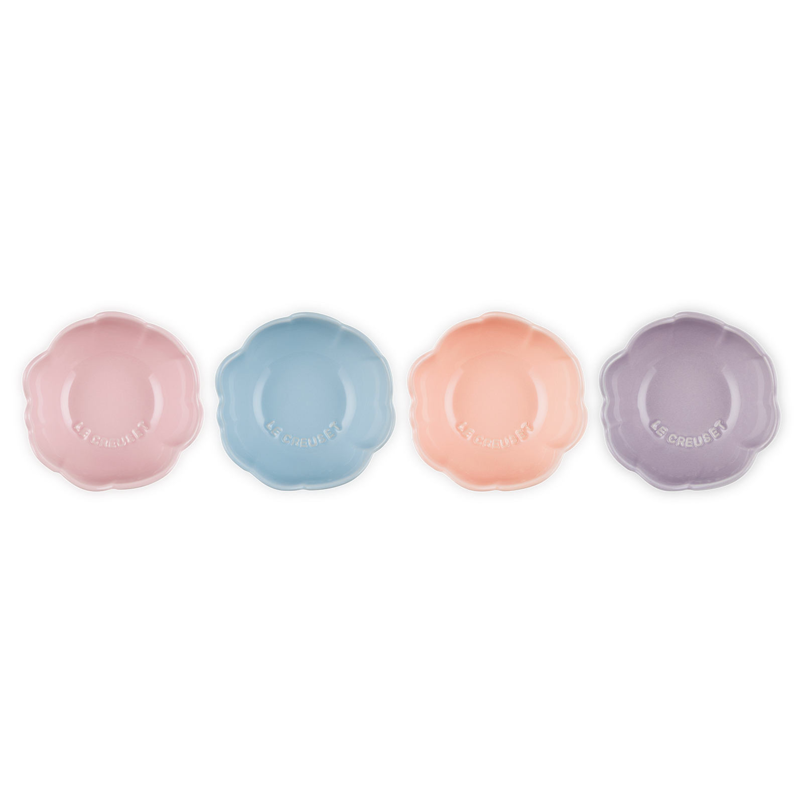 花瓣碗4入組 image number 3