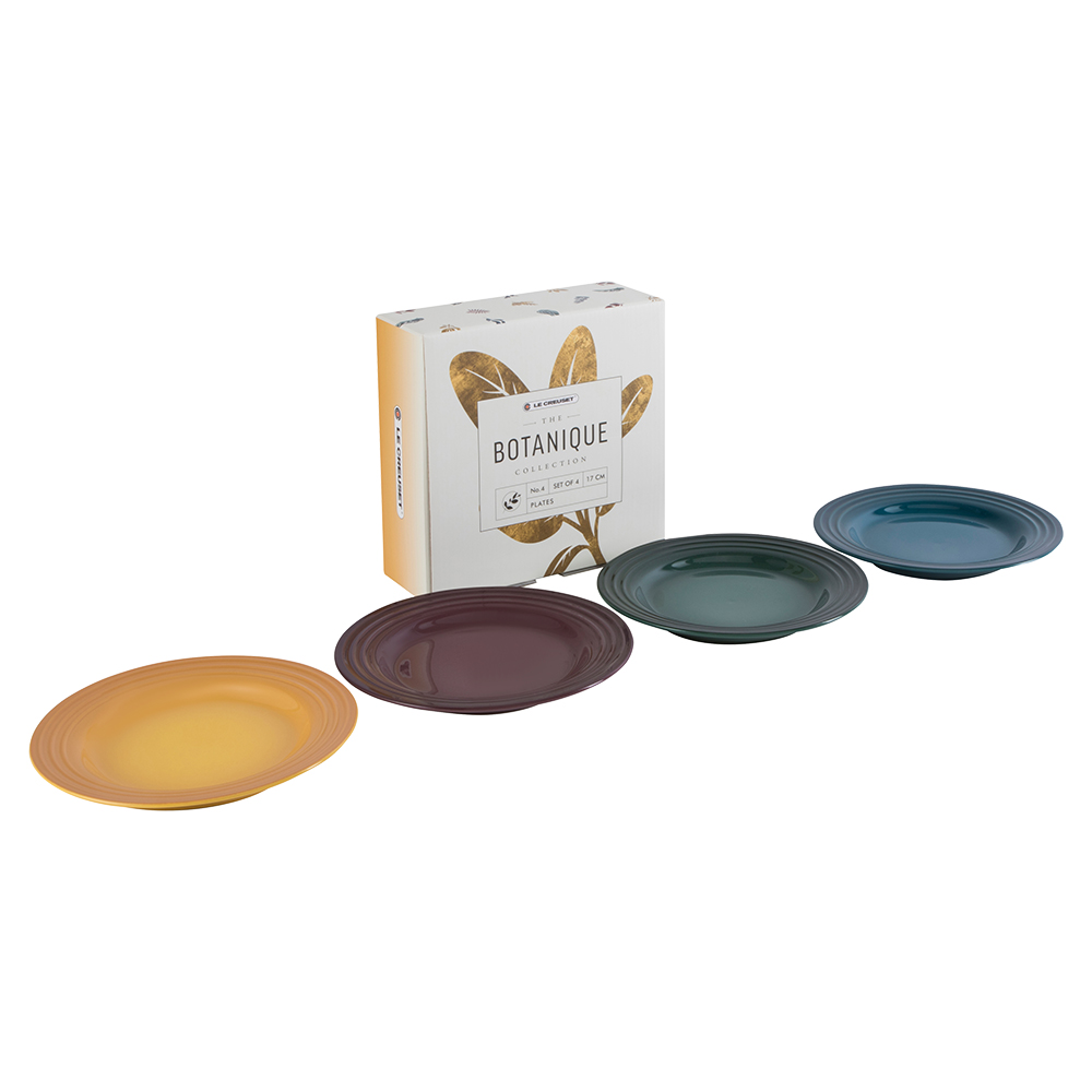 綠境花園系列圓盤17cm-4入組 image number 3