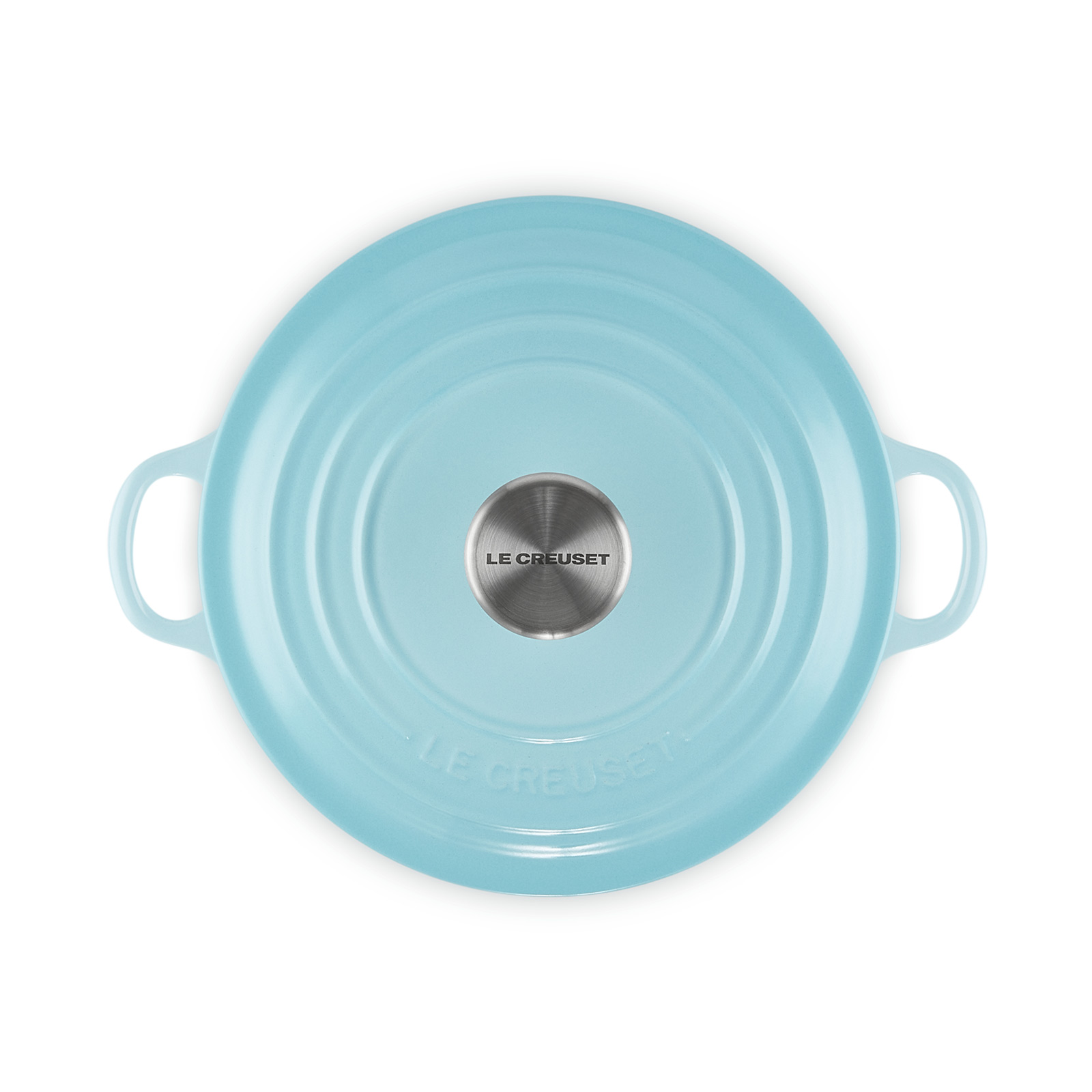 琺瑯鑄鐵圓鍋(鋼頭-內鍋白) image number 3