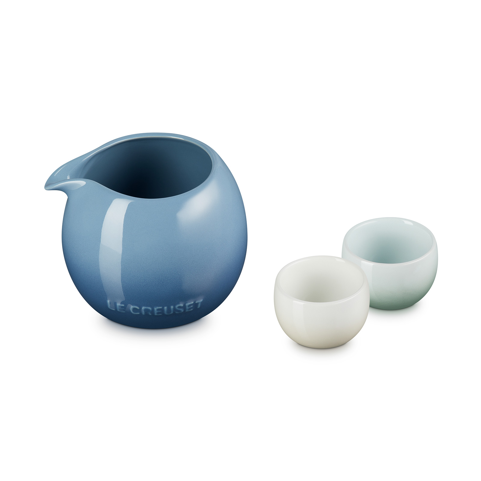 花蕾系列清酒壺組(一壺二杯) image number 1