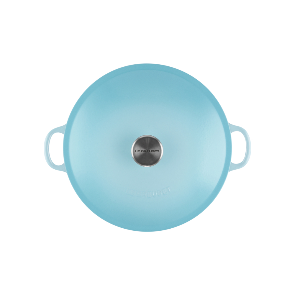 琺瑯鑄鐵媽咪鍋(鋼頭-內鍋黑) image number 3