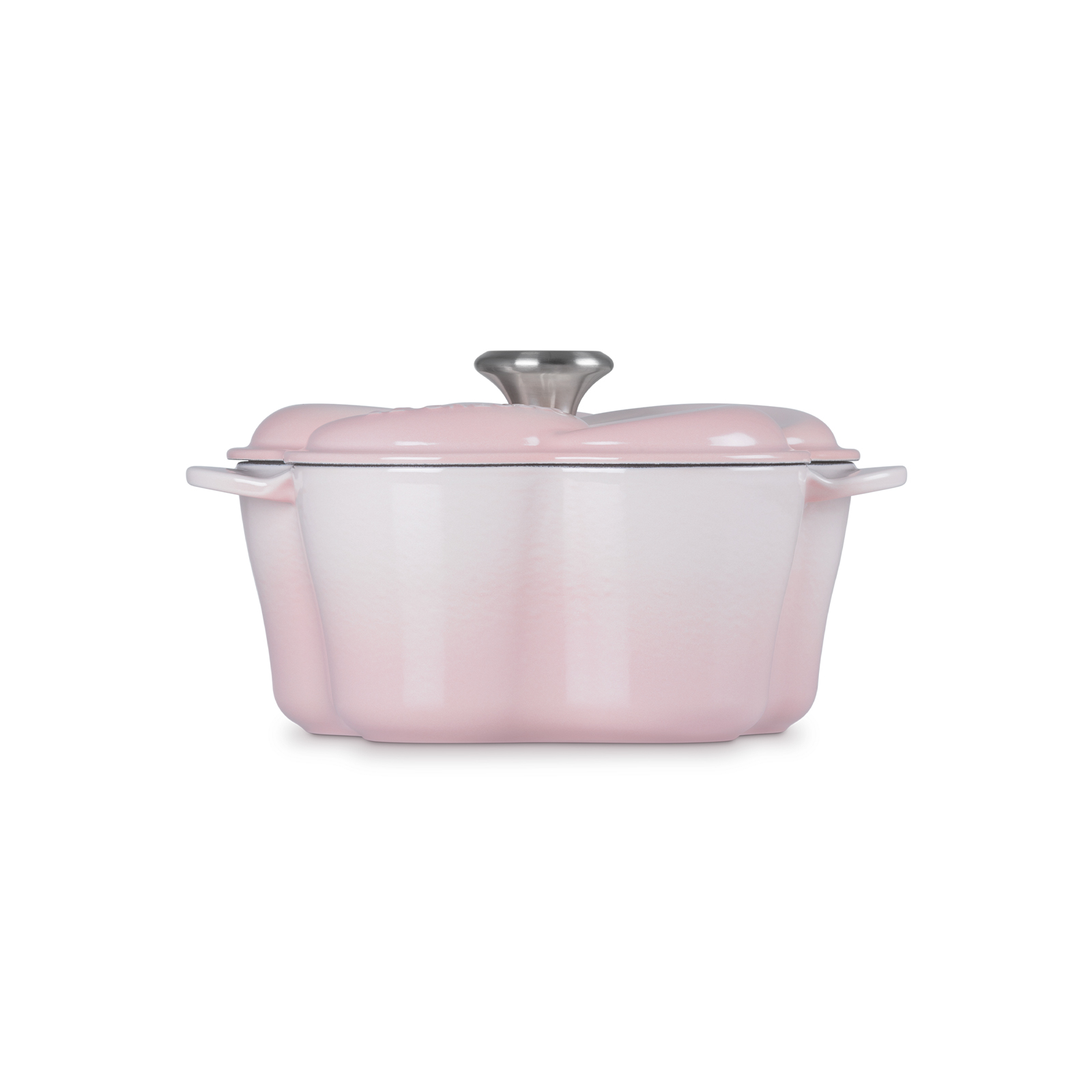 琺瑯鑄鐵櫻花鍋 (鋼頭-內鍋白) image number 2