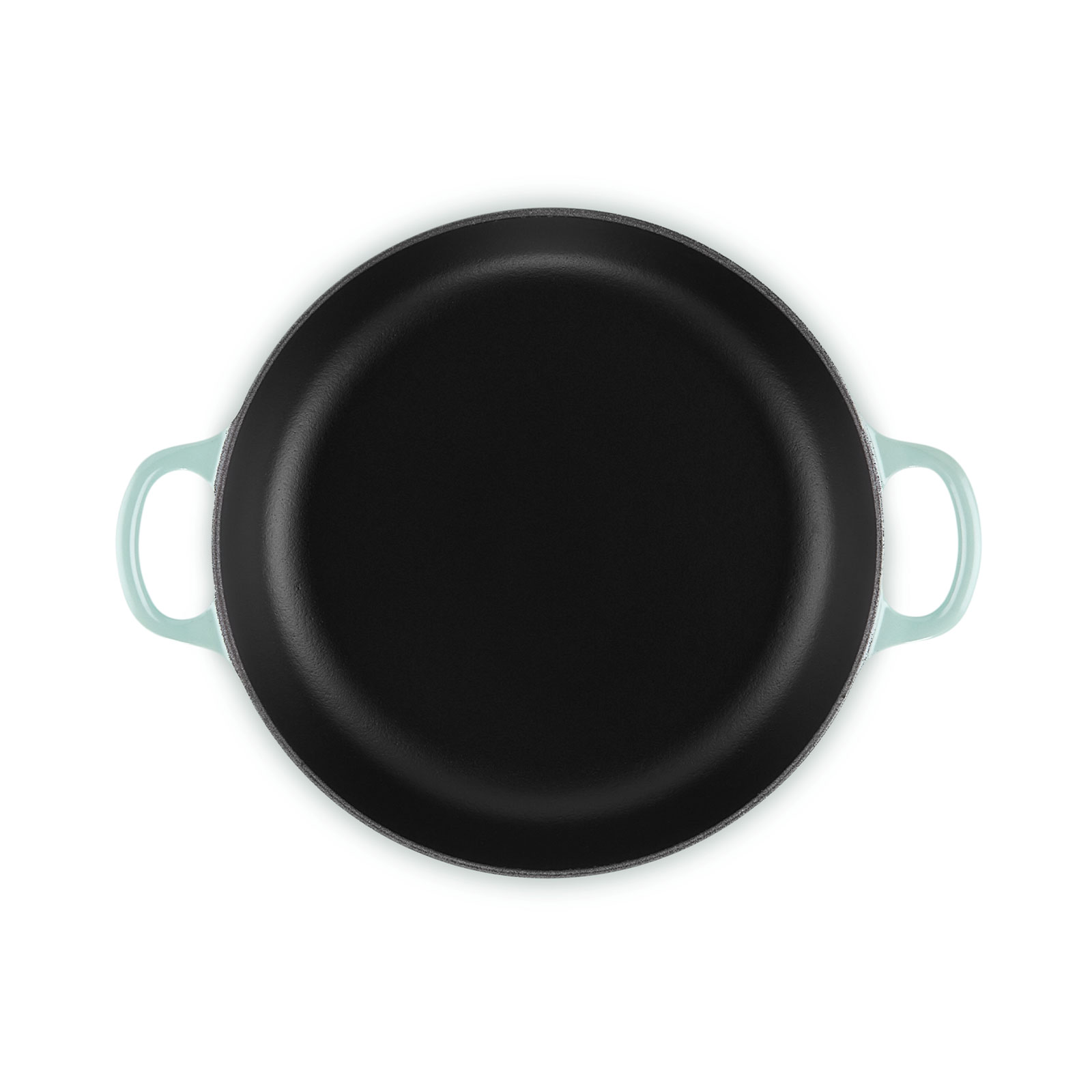 典藏琺瑯鑄鐵淺底鍋(鋼頭) image number 4