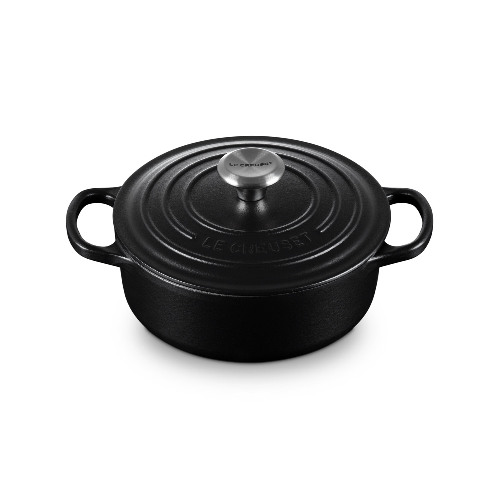 典藏琺瑯鑄鐵圓形燉鍋 image number 1