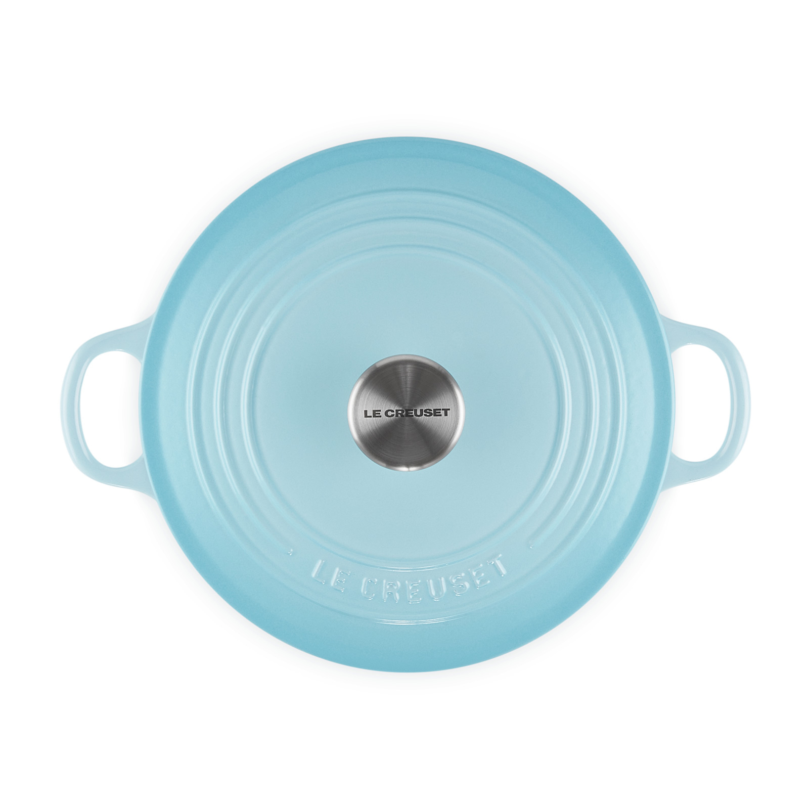 琺瑯鑄鐵圓鍋(鋼頭-內鍋白) image number 3