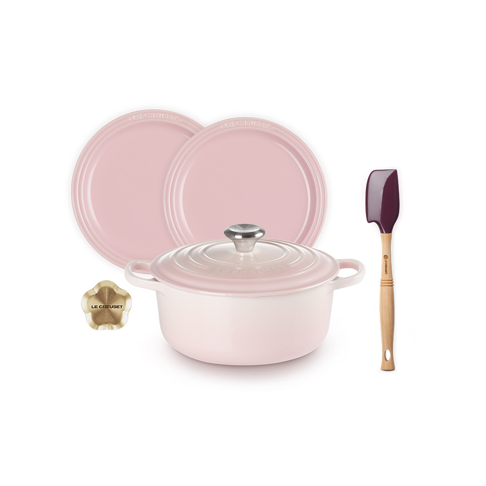 【母親節特惠組】典藏圓鍋20套組(鋼頭)