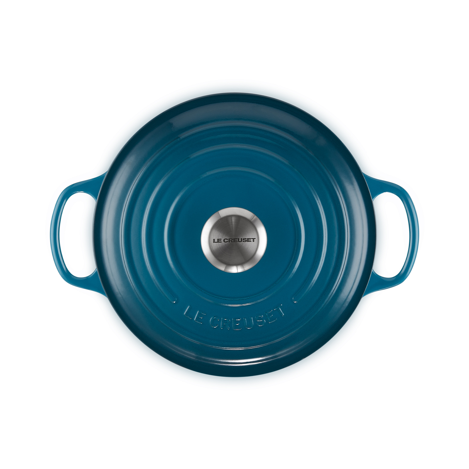 典藏琺瑯鑄鐵圓鍋(鋼頭-內鍋白) image number 3