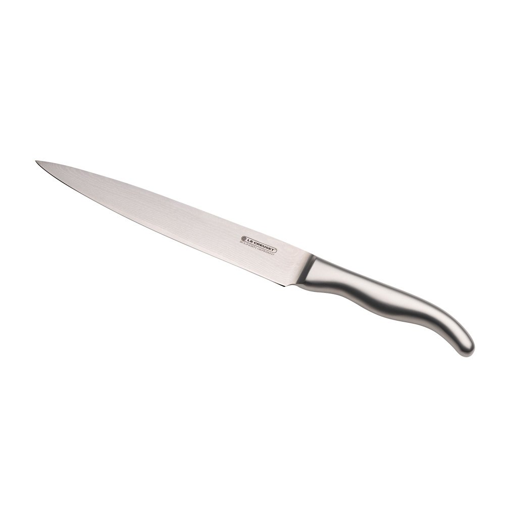 大馬士革鋼切肉刀(不鏽鋼柄) image number 0