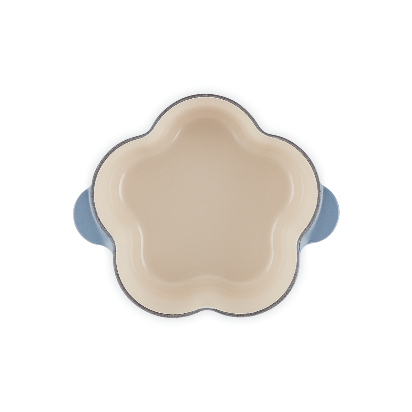 琺瑯鑄鐵山茶花鍋(鋼頭-內鍋白) image number 4