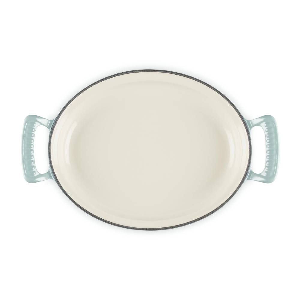 Modern Heritage系列琺瑯鑄鐵橢圓烤盤 28cm image number 3