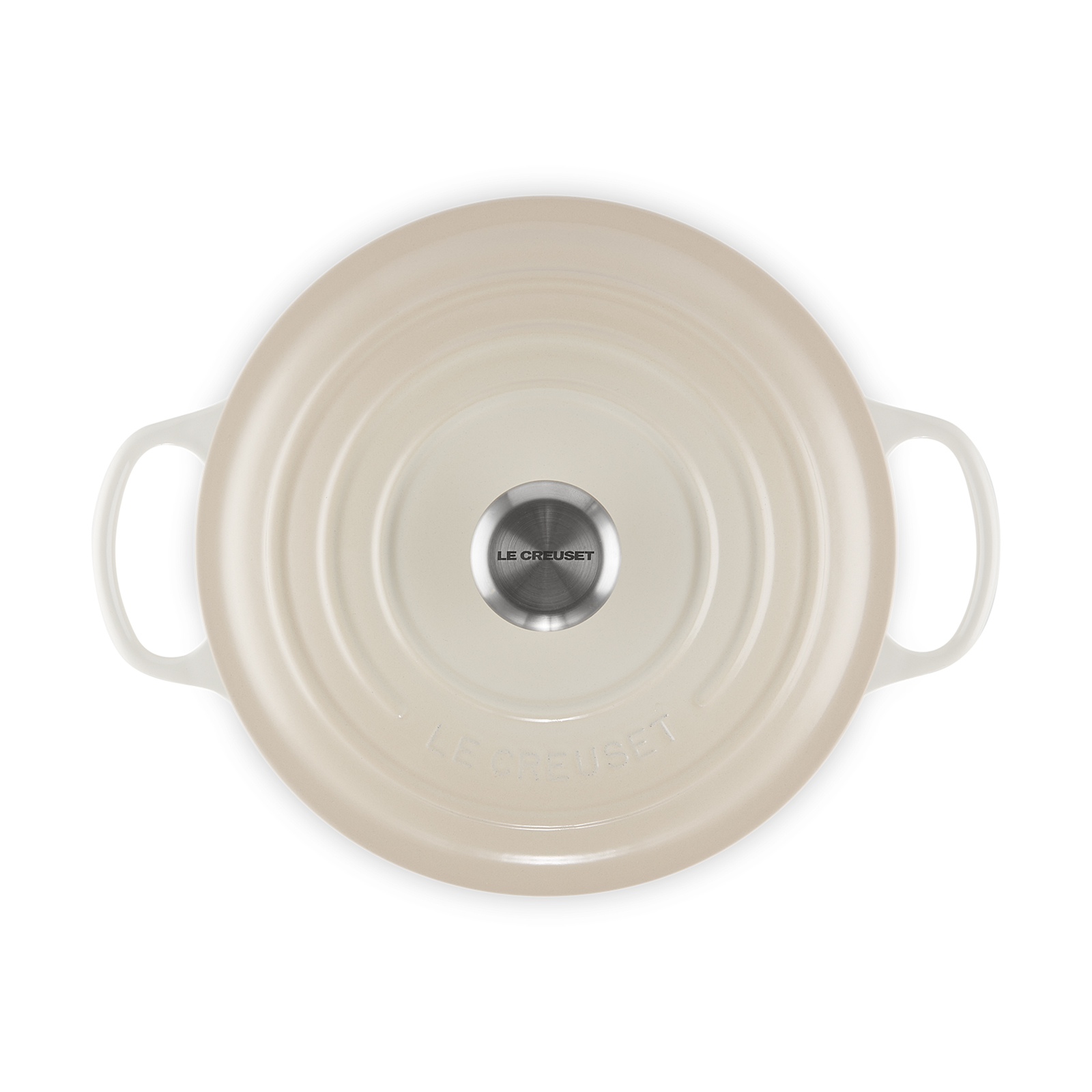 典藏琺瑯鑄鐵深圓鍋 (鋼頭-內鍋白) image number 3