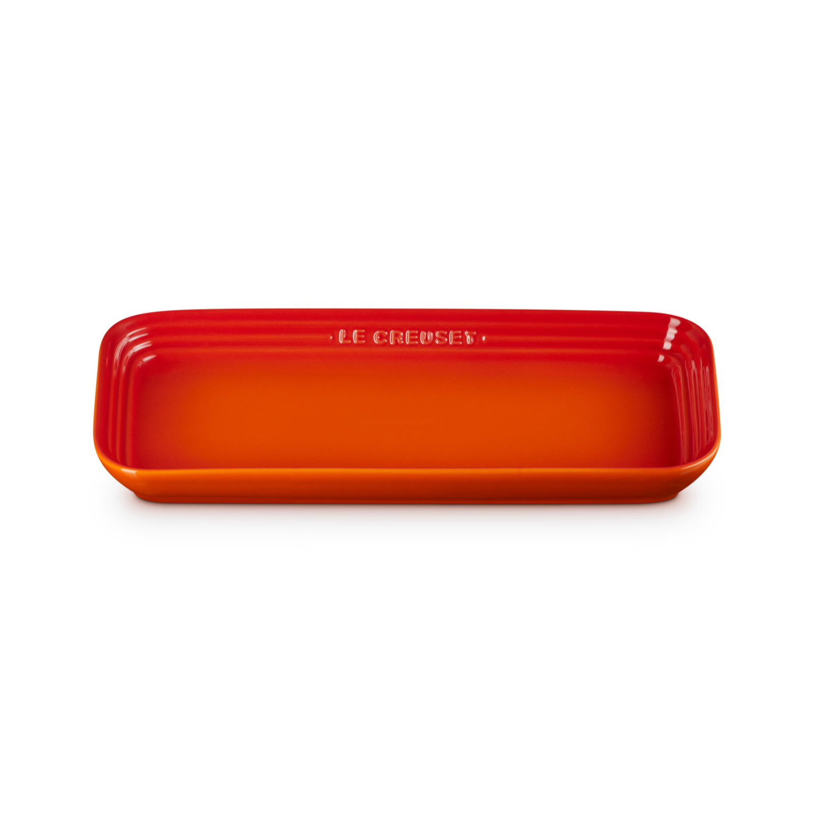 輕虹霓彩系列長方盤 image number 1