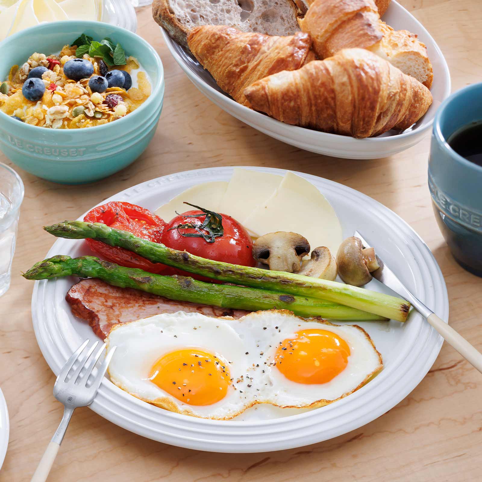 輕虹霓彩系列橢圓深盤23cm image number 7