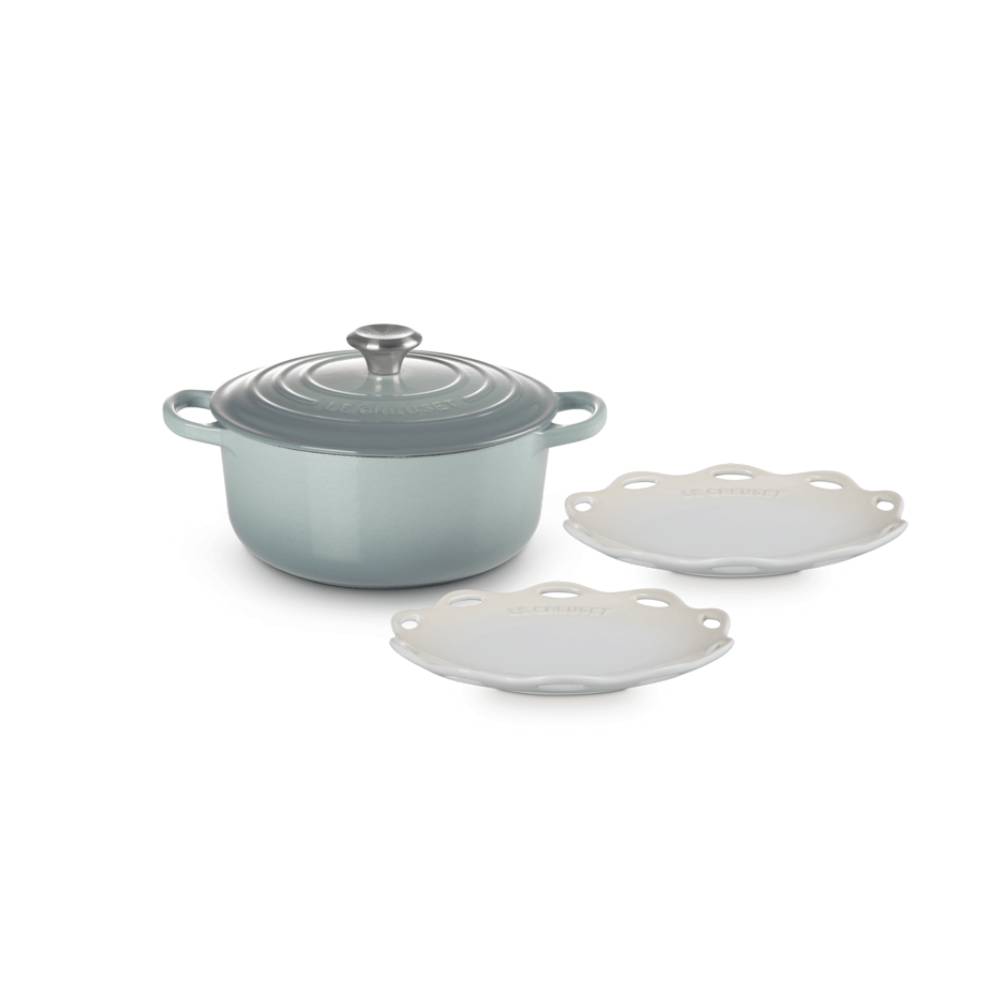 【週年慶】典藏圓鍋20cm套組(鋼頭)