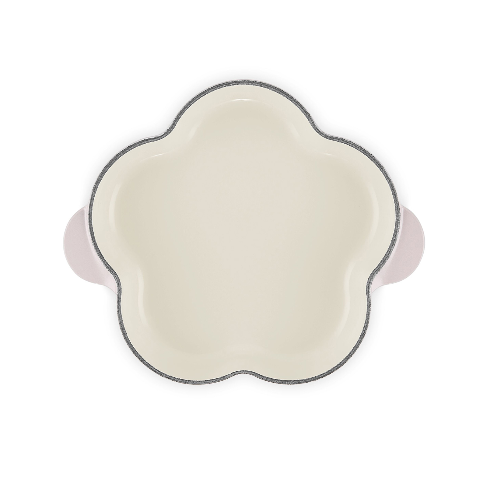 琺瑯鑄鐵山茶花燉飯鍋(花型鋼頭-內鍋白) image number 4