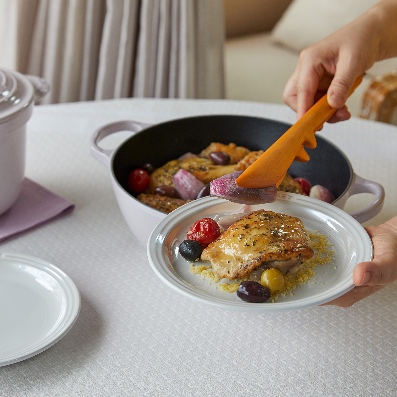 典藏琺瑯鑄鐵媽咪鍋 image number 6