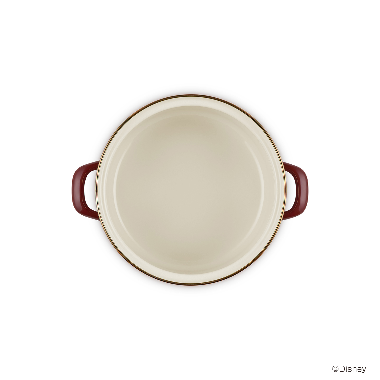 琺瑯便利湯鍋20cm (魔法師米奇系列/醇酒紅) image number 5