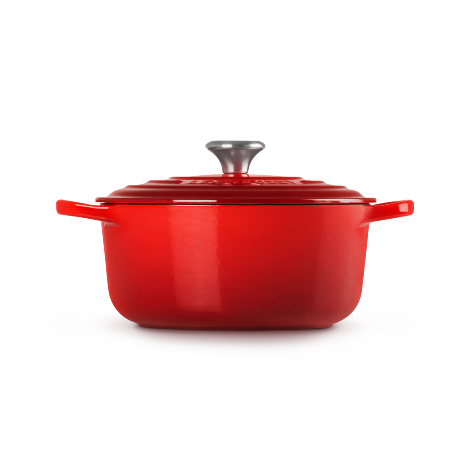 典藏琺瑯鑄鐵圓鍋(鋼頭-內鍋白) image number 2