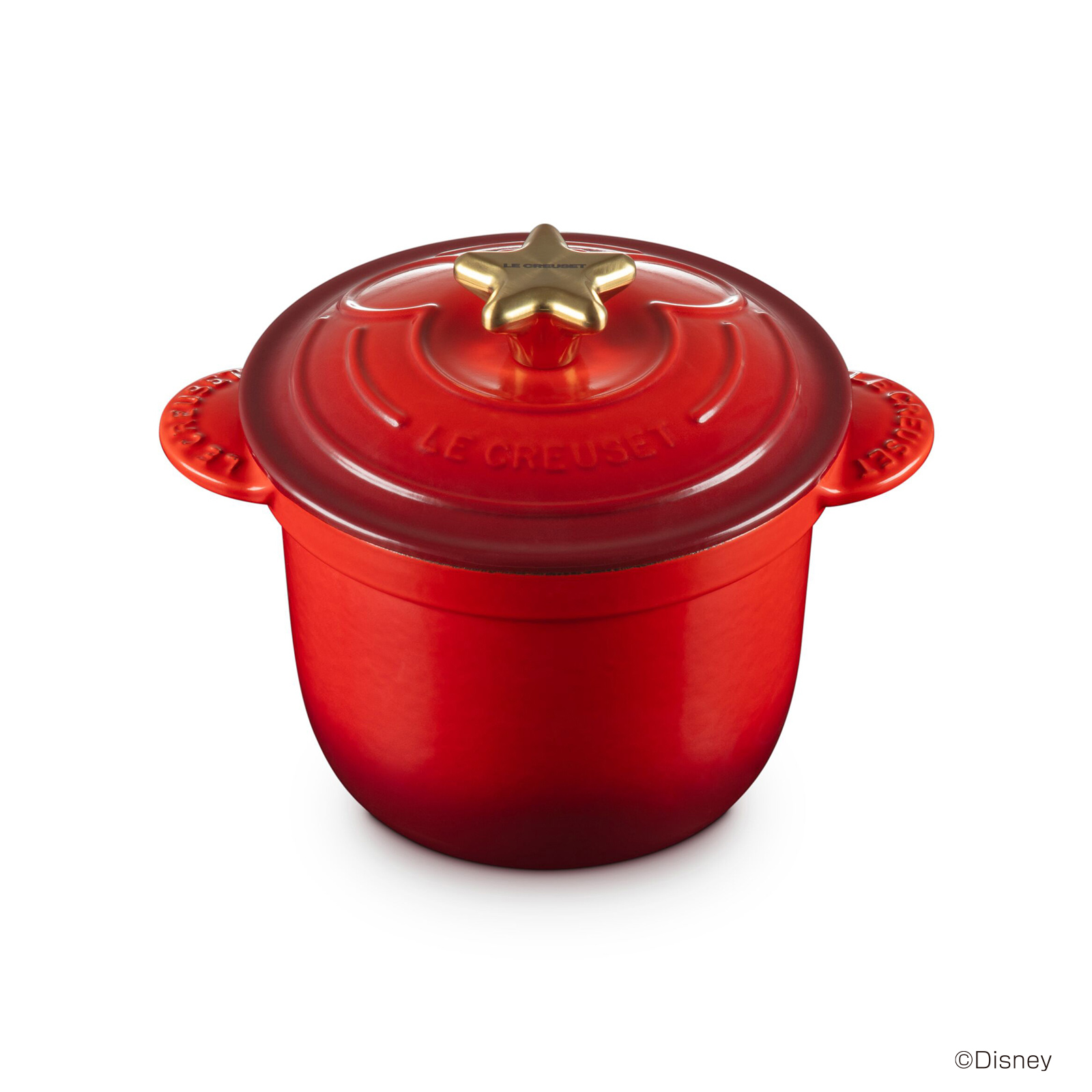 萬用窈窕鑄鐵鍋 18 (迪士尼米奇系列-星型金頭) image number 1