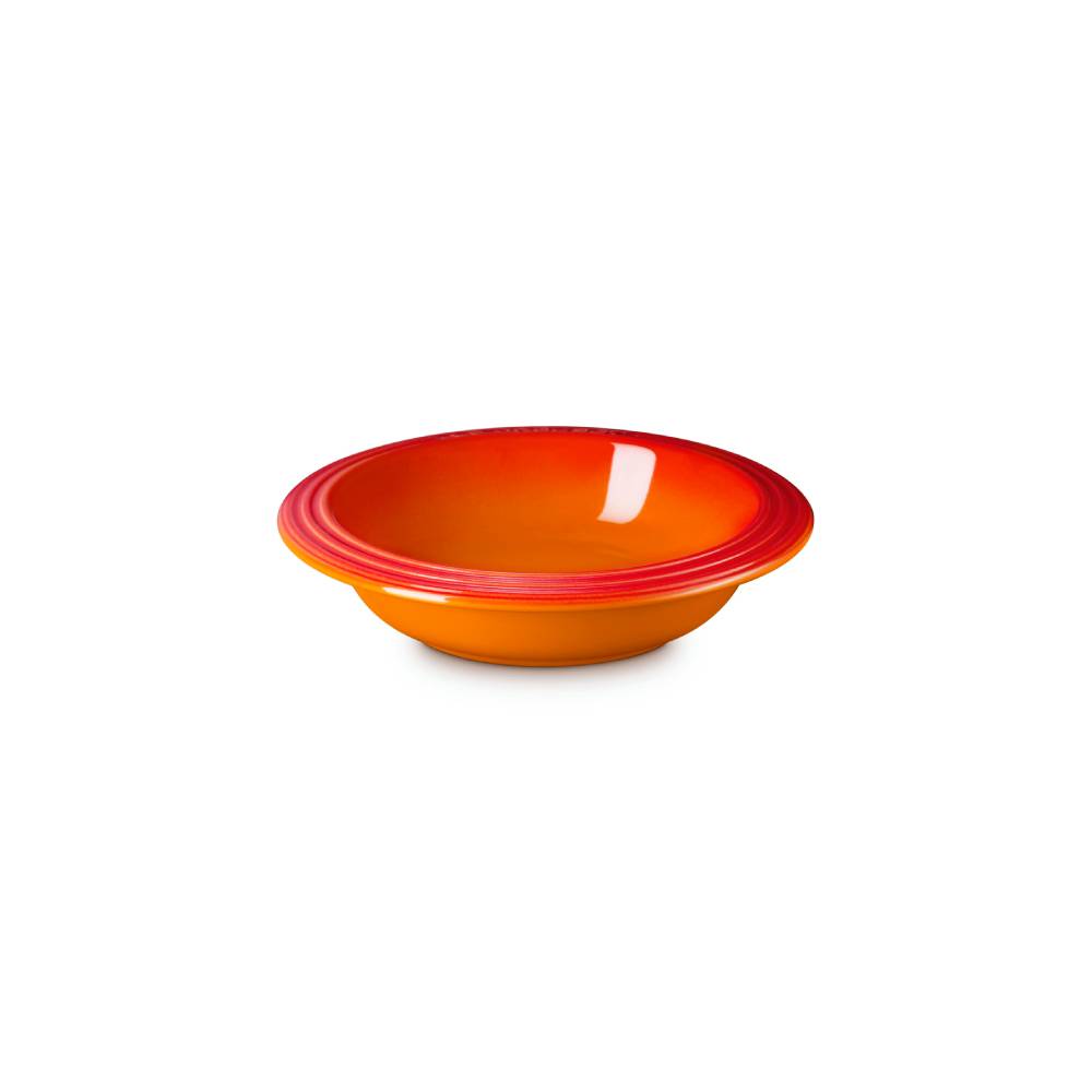 輕虹霓彩系列深圓盤15cm (火焰橘)