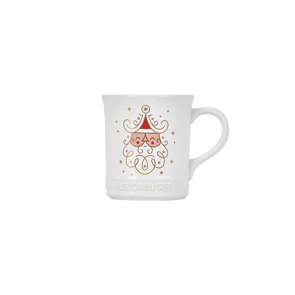 歡樂耶誕馬克杯400ml(老公公) image number 1