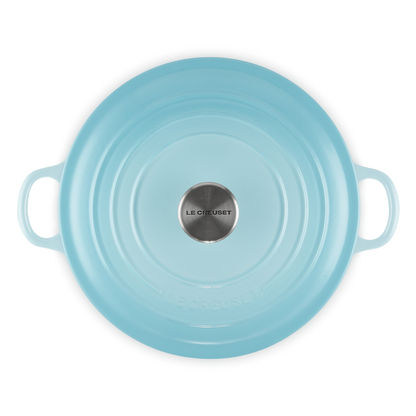 琺瑯鑄鐵圓鍋(鋼頭-內鍋白) image number 3