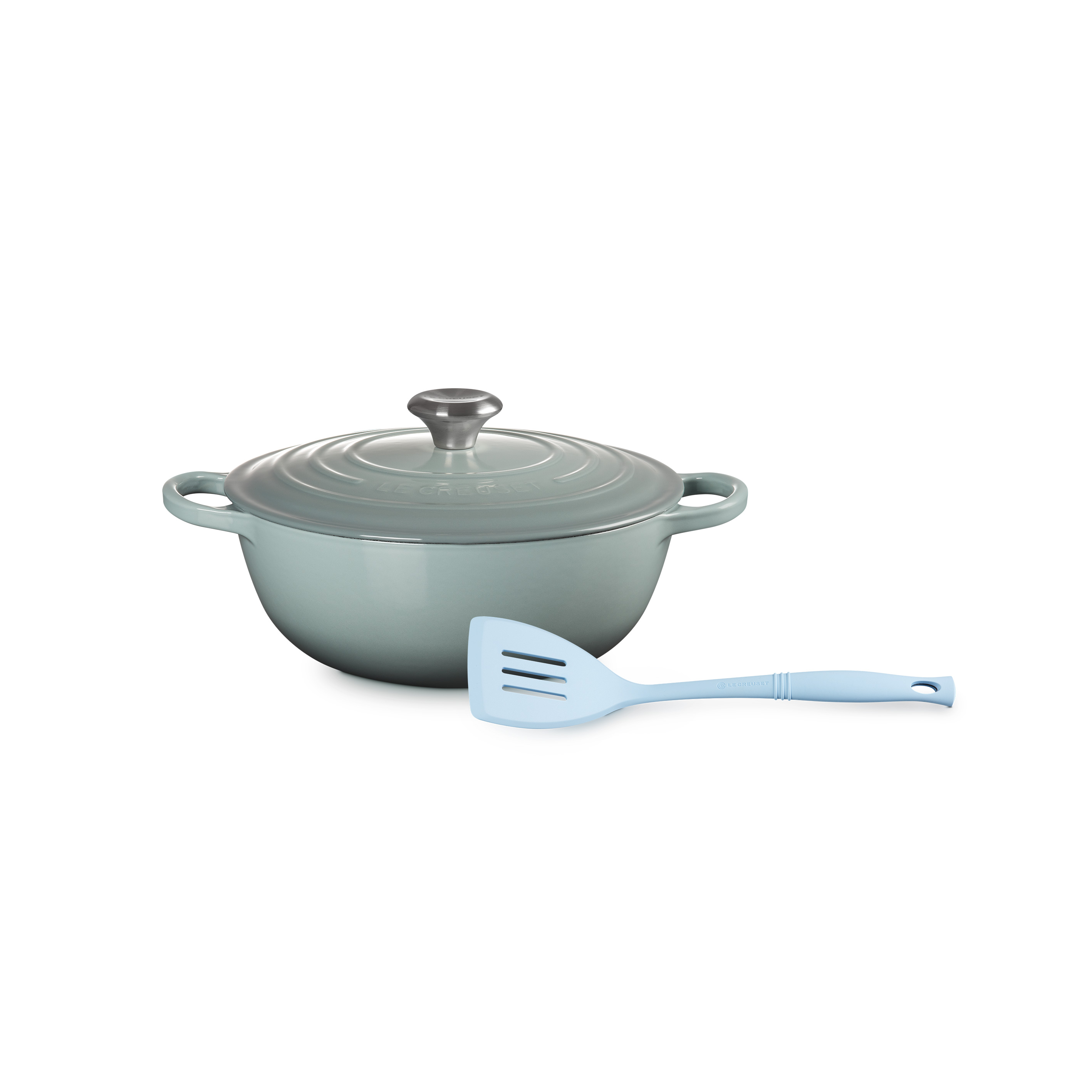 【週年慶】典藏媽咪鍋24cm套組(鋼頭)