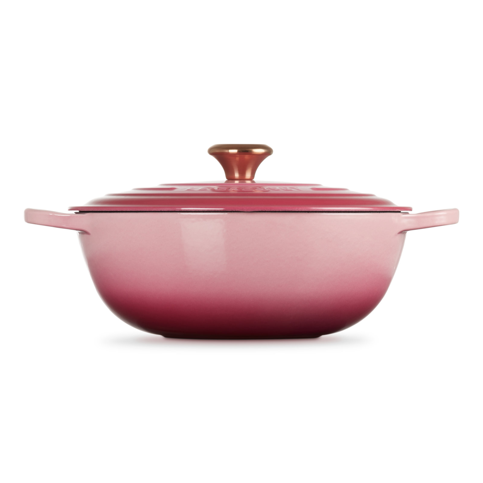 典藏琺瑯鑄鐵媽咪鍋(銅頭-內鍋黑) image number 2