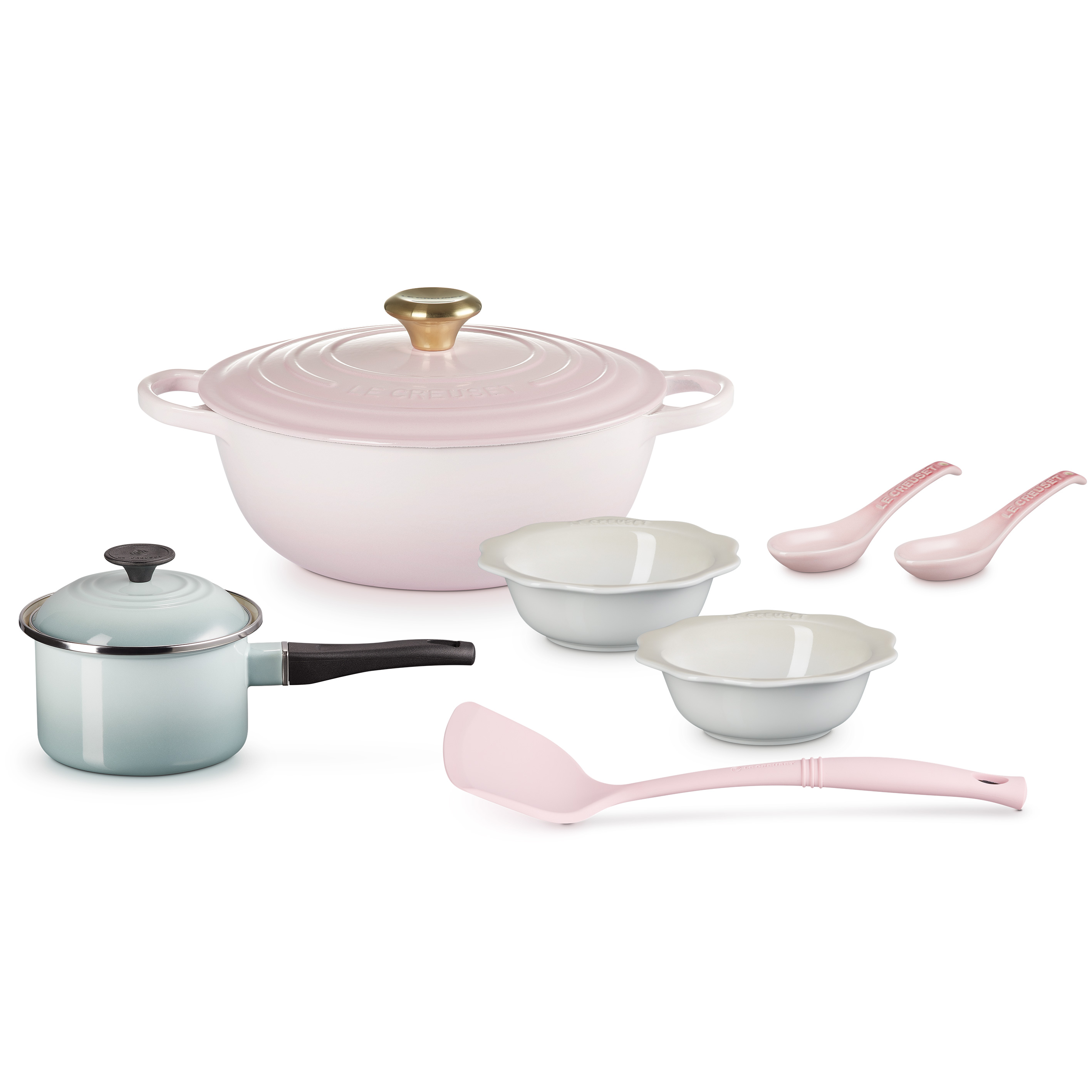 【週年慶】典藏媽咪鍋26cm套組(淡金頭)