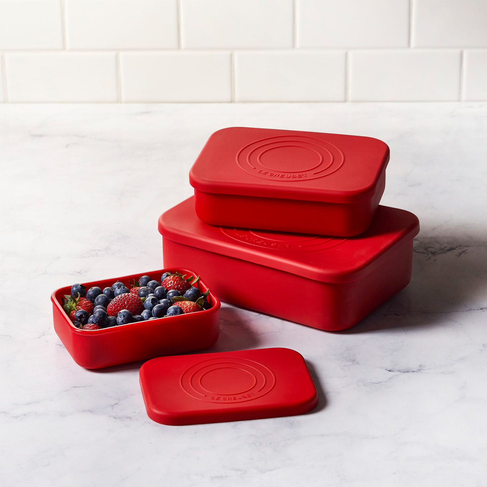 矽膠多功能保鮮盒 image number 5