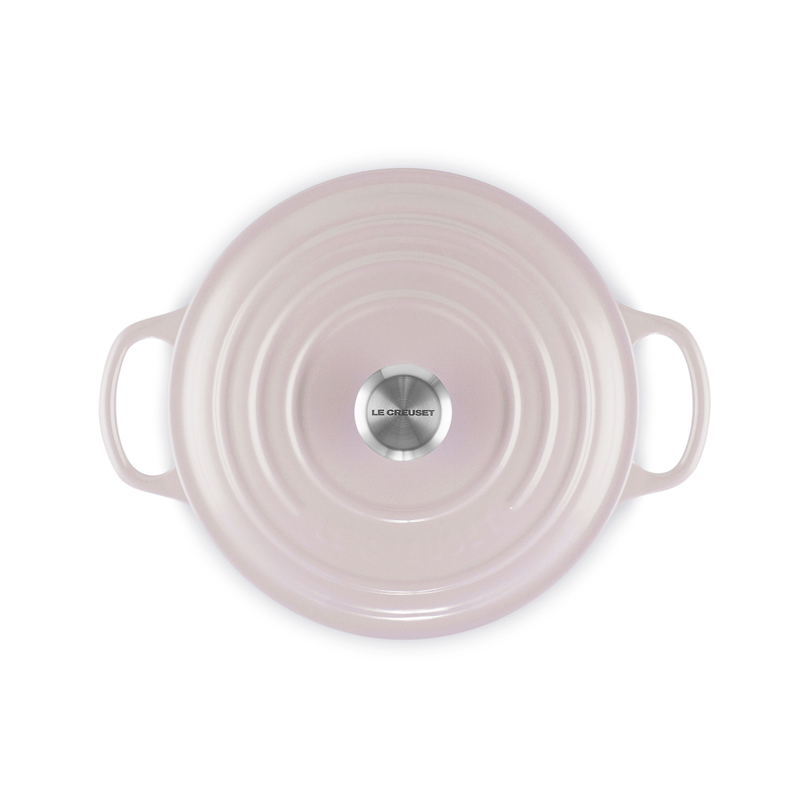 典藏琺瑯鑄鐵圓鍋(鋼頭-內鍋白) image number 4