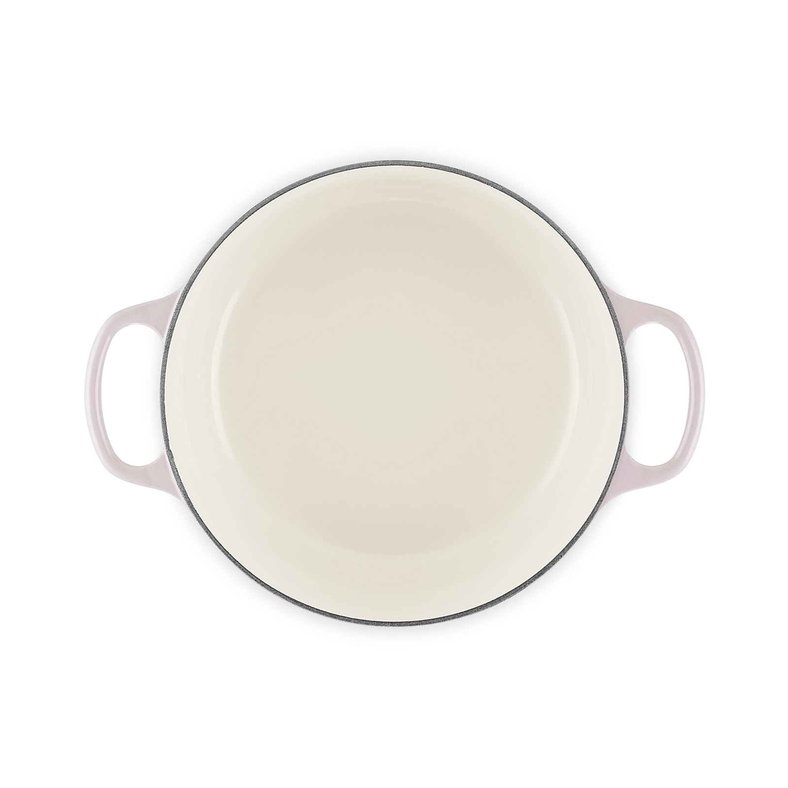 典藏琺瑯鑄鐵圓鍋(鋼頭-內鍋白) image number 3