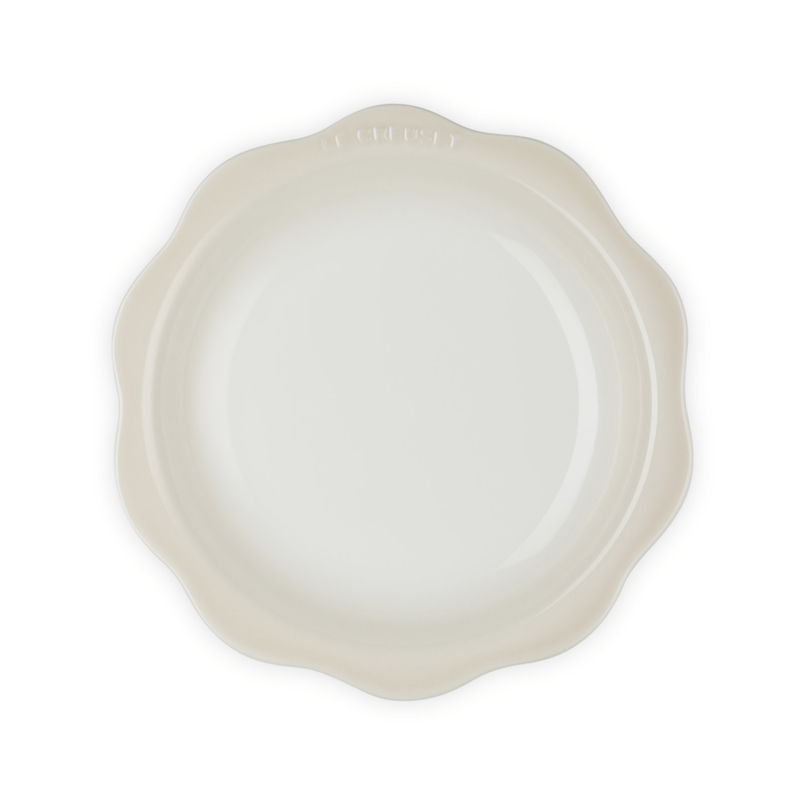 蕾絲花語系列深圓盤24cm image number 3