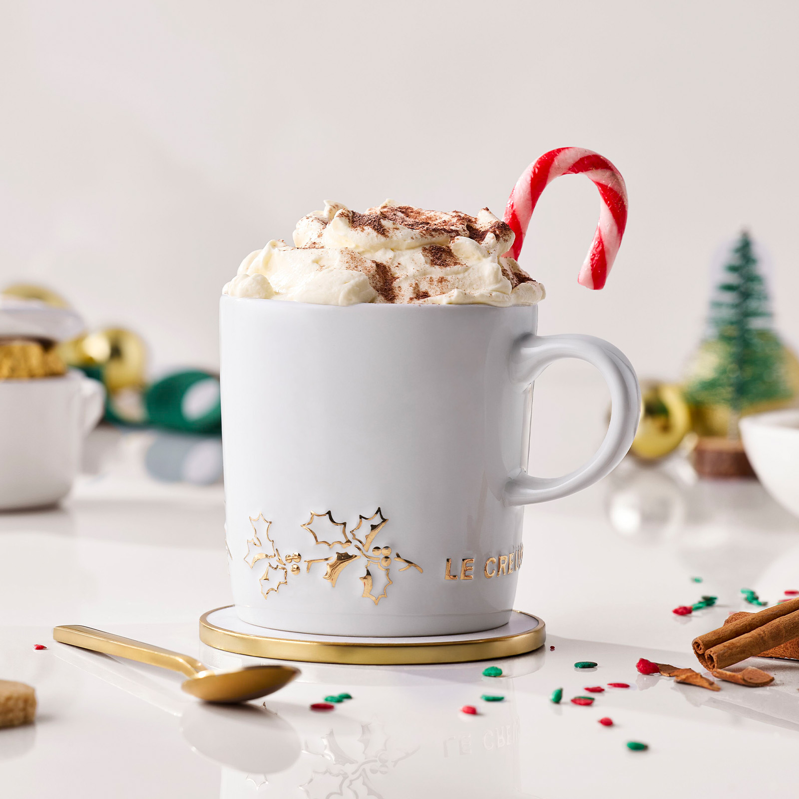 歡樂耶誕英式馬克杯350ml image number 4