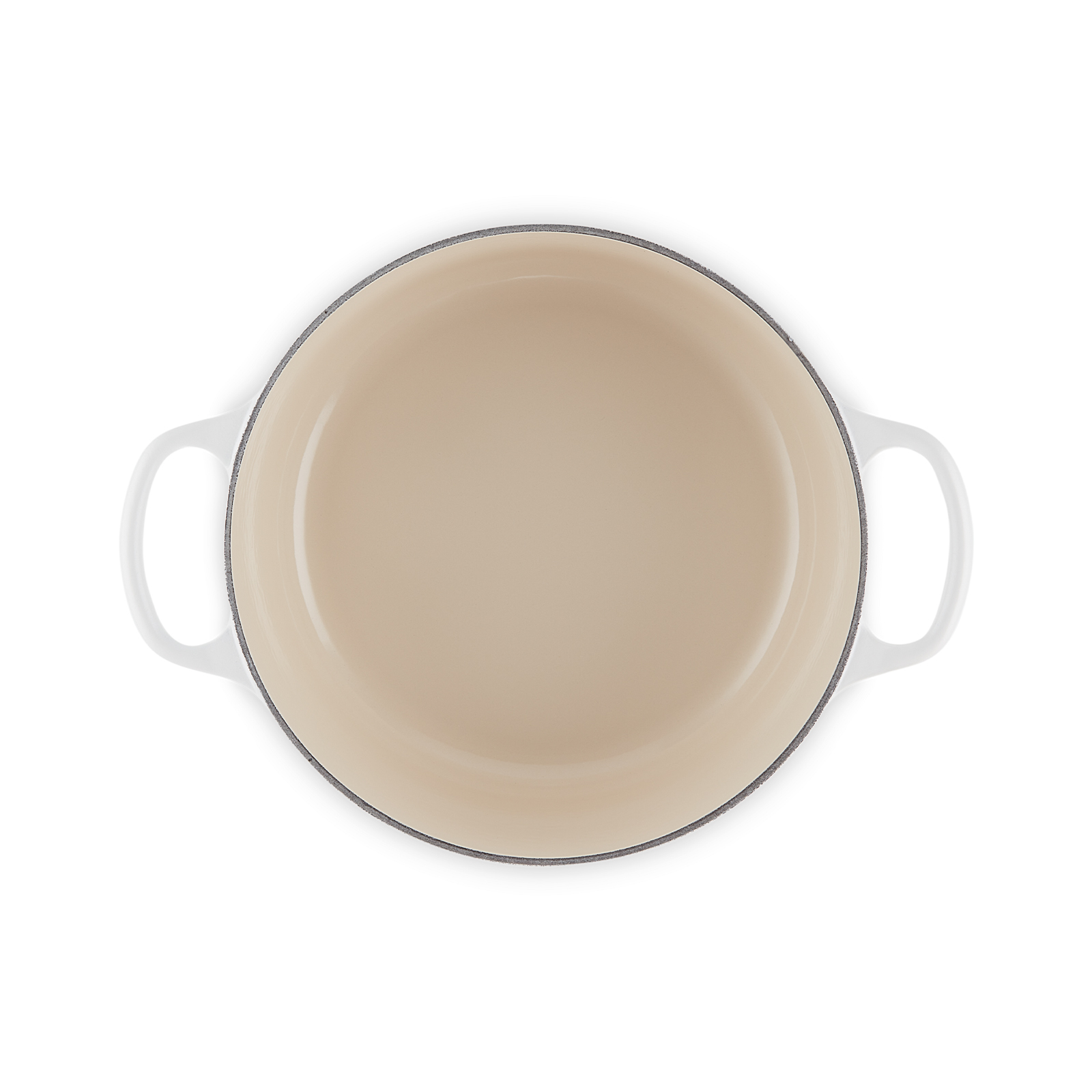 歡樂耶誕琺瑯鑄鐵圓鍋(金頭-內鍋白) image number 4