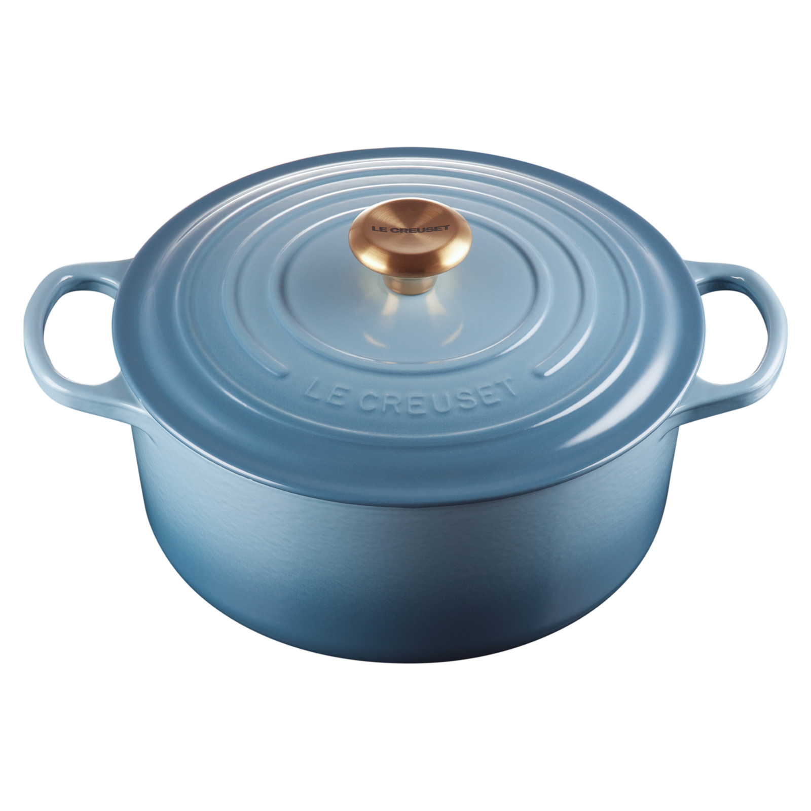 典藏琺瑯鑄鐵圓鍋 image number 1