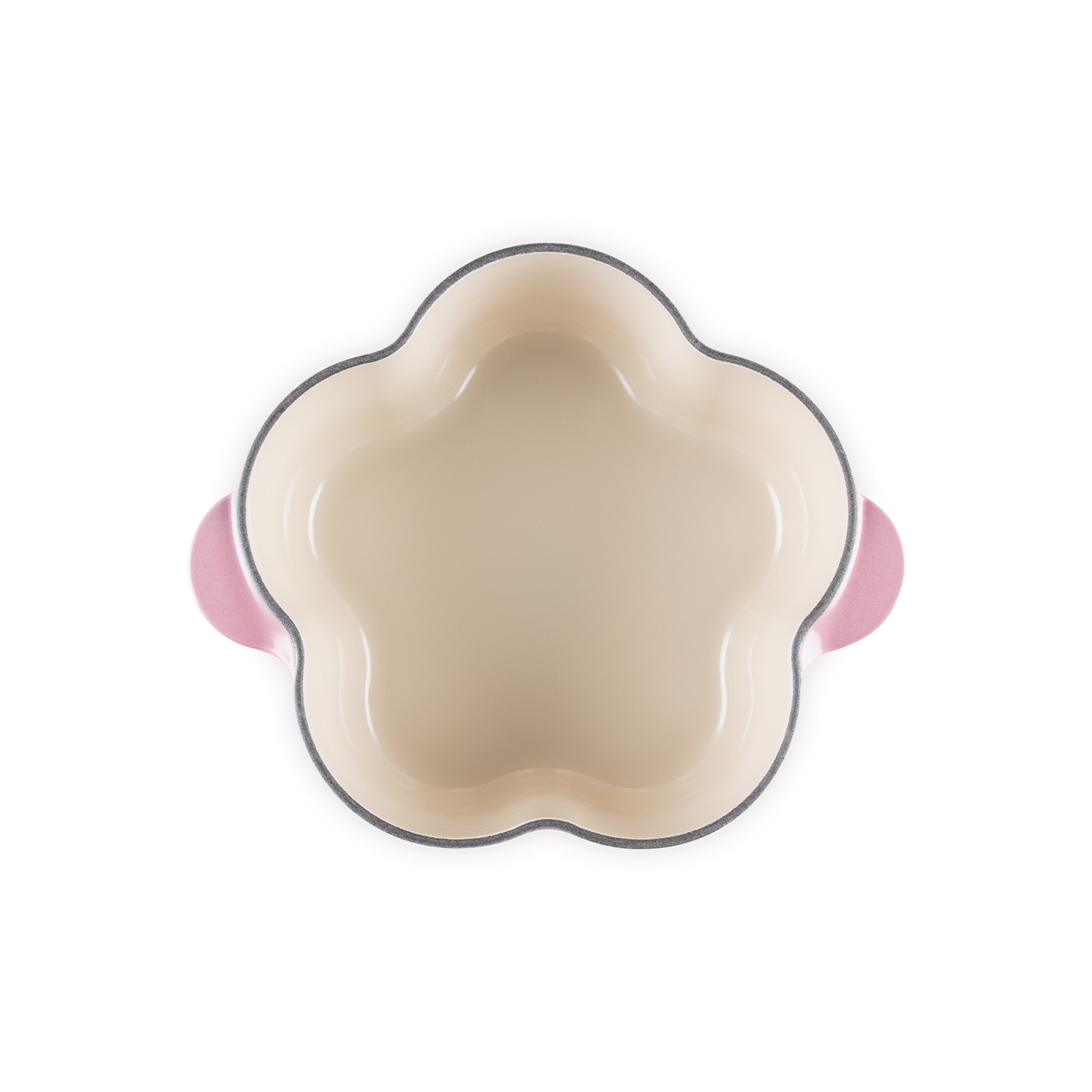 琺瑯鑄鐵櫻花鍋 (野莓金-淡金頭-內鍋白) image number 4