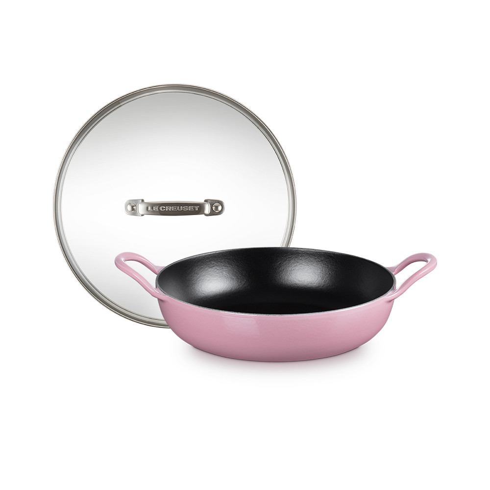 【蘿潔塔的廚房】BBQ鑄鐵煎鍋26cm組合 image number 1