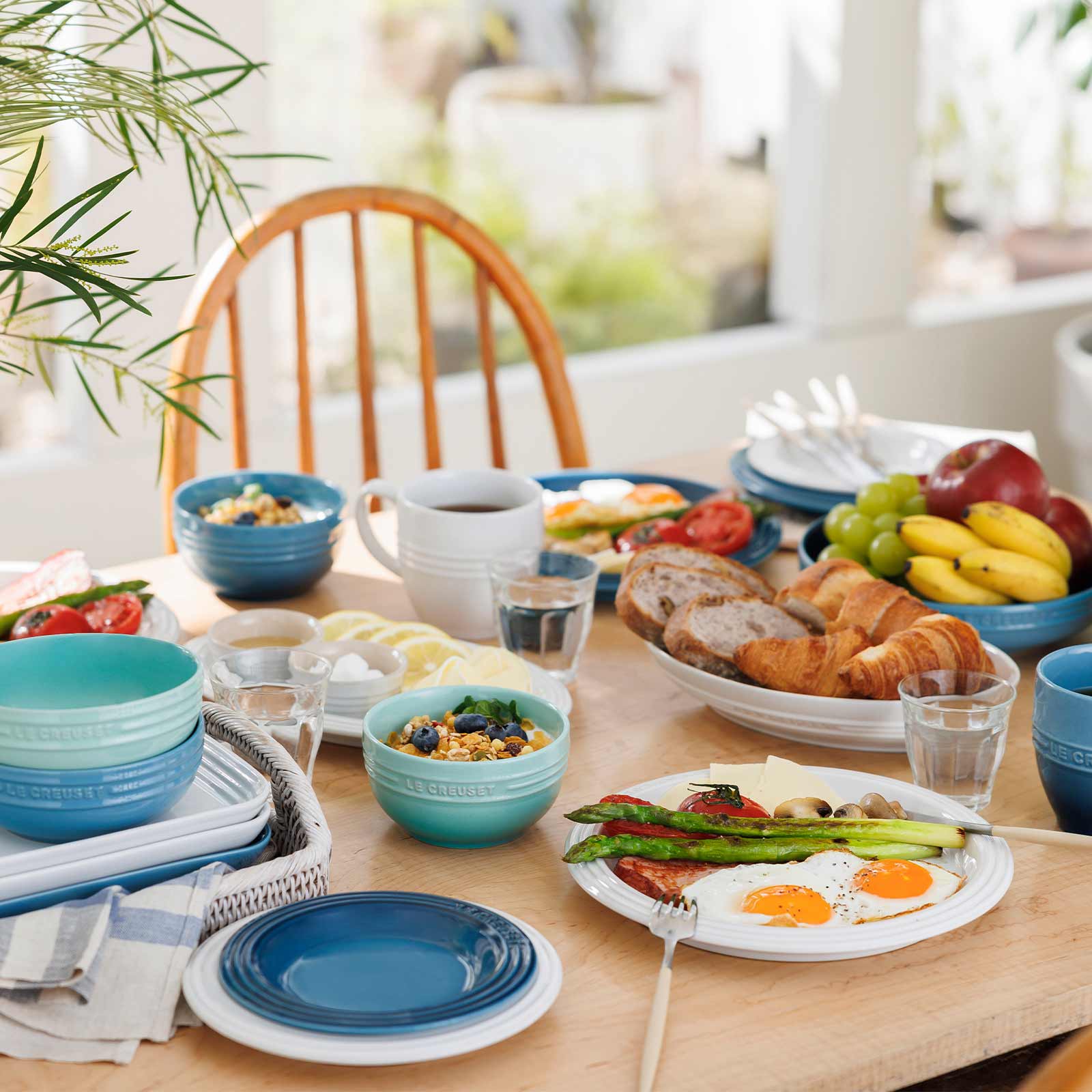 輕虹霓彩系列橢圓深盤23cm image number 6